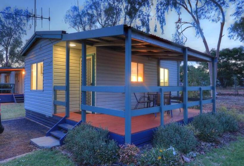 ホテル Cobar Caravan Park