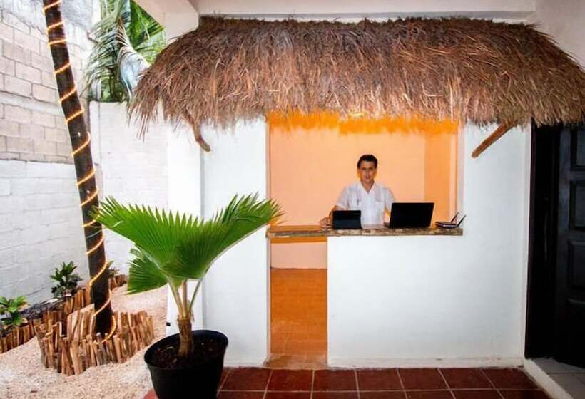 هتل Hostel Tulum Ha