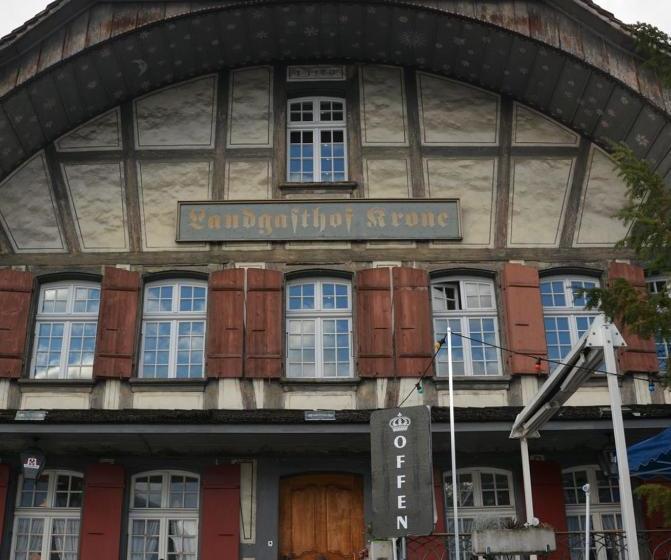 酒店 Krone Uetendorf