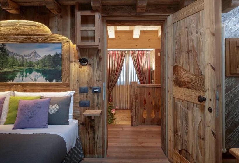 هتل Ski And Spa Rooms Francois   150 M From Skilift
