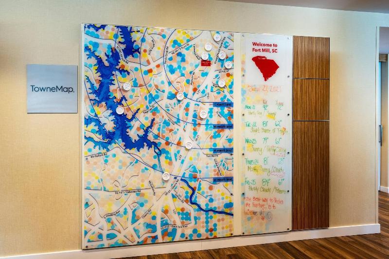בית מלון כפרי Towneplace Suites By Marriott Fort Mill At Carowinds Blvd
