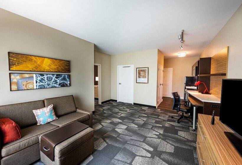 בית מלון כפרי Towneplace Suites By Marriott Fort Mill At Carowinds Blvd