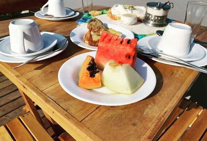 پانسیون Pousada Aguia Da Vila