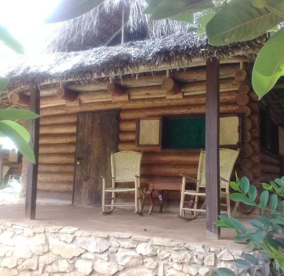 پانسیون Room In Lodge   Sierraverde Huasteca Potosina Cabins Palo De Rosa