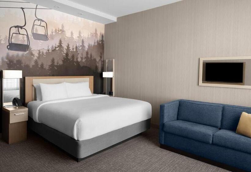 هتل Courtyard By Marriott Salt Lake City Cottonwood