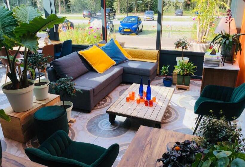 هتل Villa Blauwhemel Diever