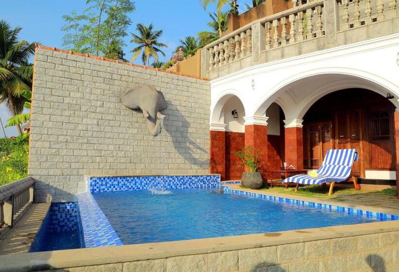 استراحتگاه Ayursoma Ayurveda Royal Retreat