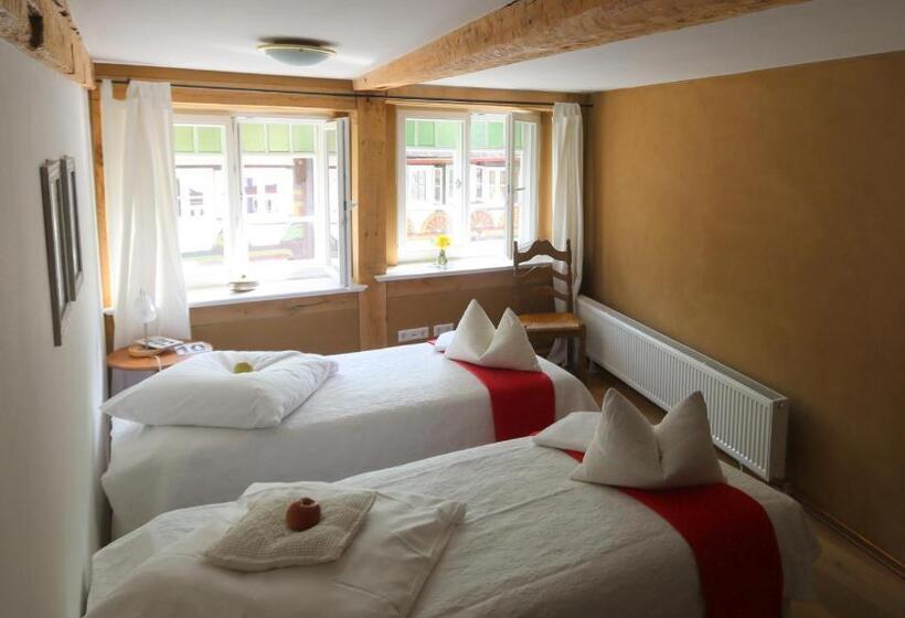 Fachwerk Kultur Pension Tangobrücke