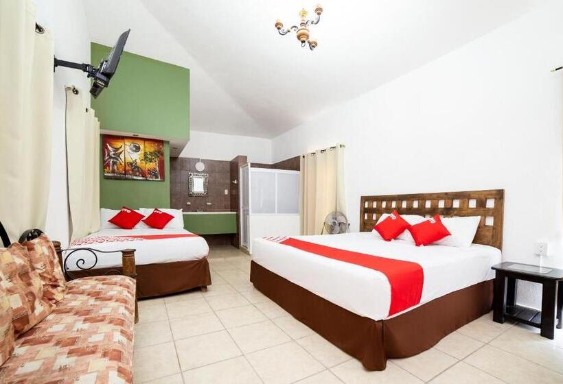 هتل Villas De San Miguel Media Luna