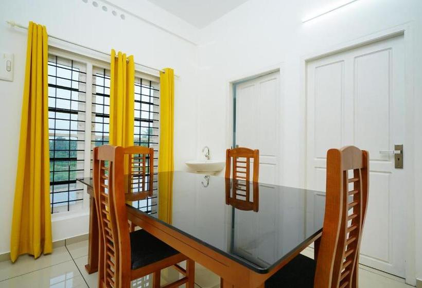 Пансион Furnished 1bhk Homestay In Kochi