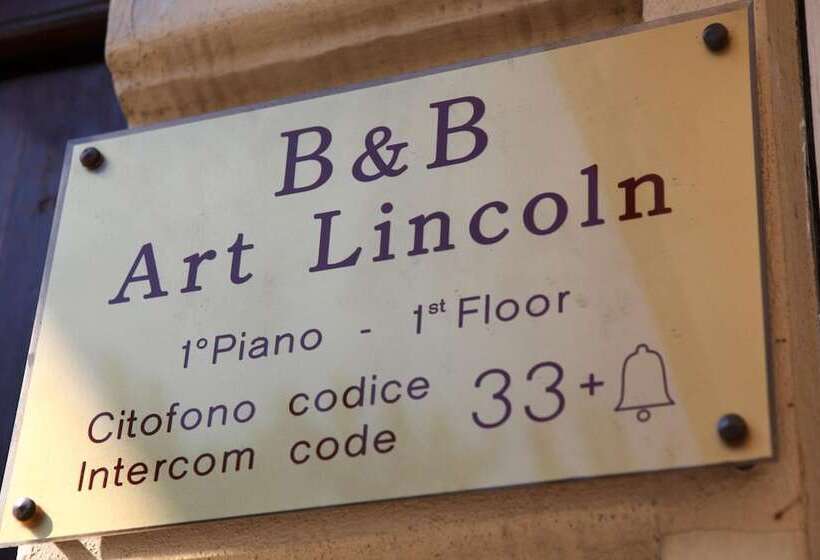 مبيت وإفطار Art Lincoln