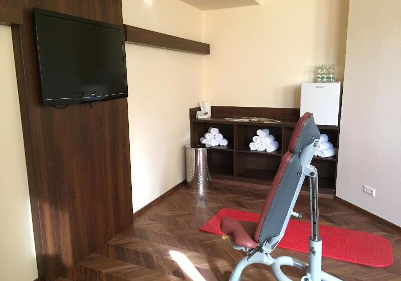 تختخواب و صبحانه Das Reinisch Just Rooms