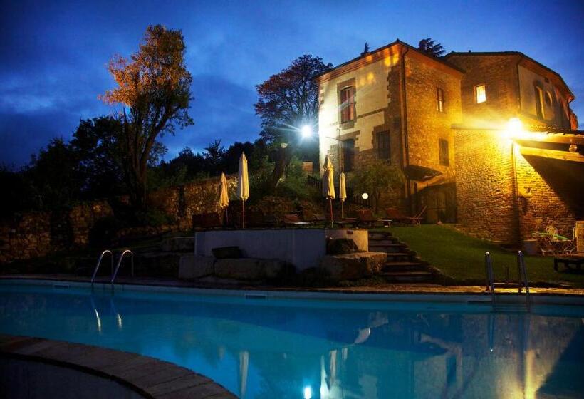 هتل Antico Borgo Di Tabiano Castello Relais De Charme
