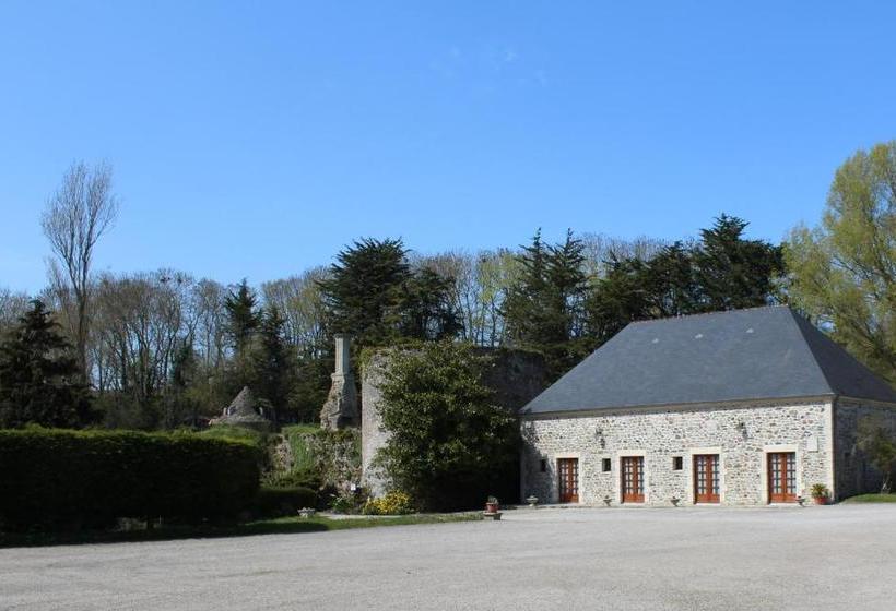 酒店 Hôtel Du Château De Quinéville