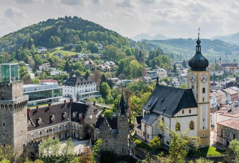 호텔 Das Schloss An Der Eisenstrasse