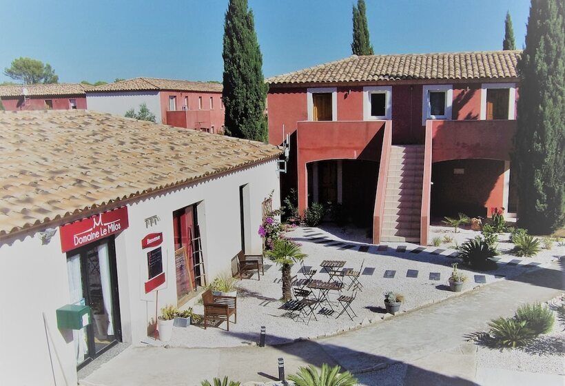 בית מלון כפרי Hôtel Domaine Le Milos