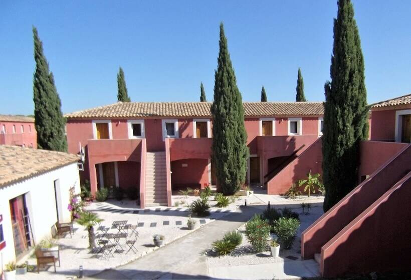 בית מלון כפרי Hôtel Domaine Le Milos