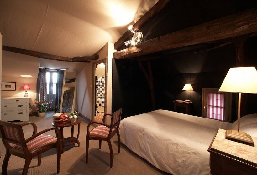 Отель Logis Hôtel Le Boudoir