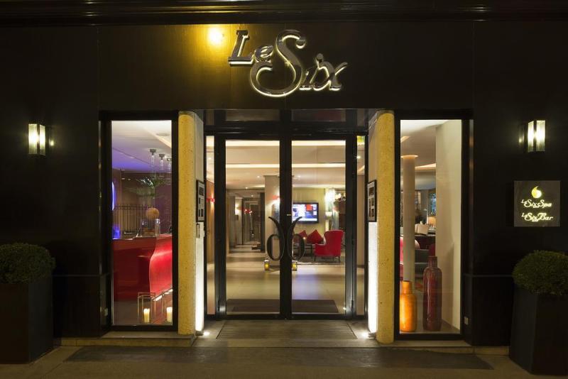 Fotos del hotel Le Six:  11