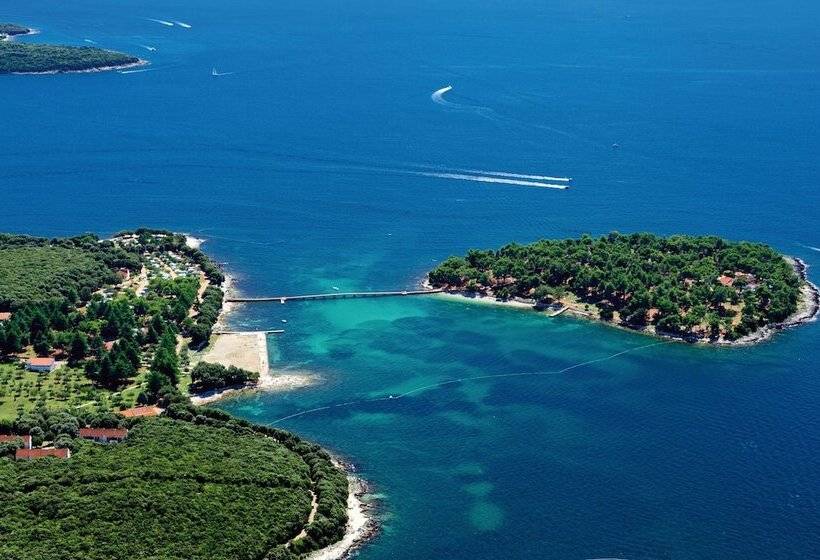 هتل Maistra Camping Koversada Uncovered Naturist Mobile Homes