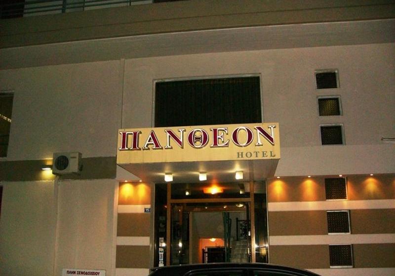 בית מלון כפרי Pantheon