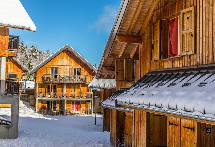 هتل Résidence Les Chalets Du Berger Premium