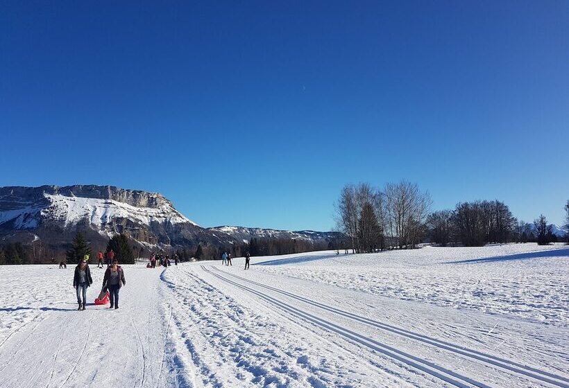 هتل Résidence Les Chalets Du Berger Premium