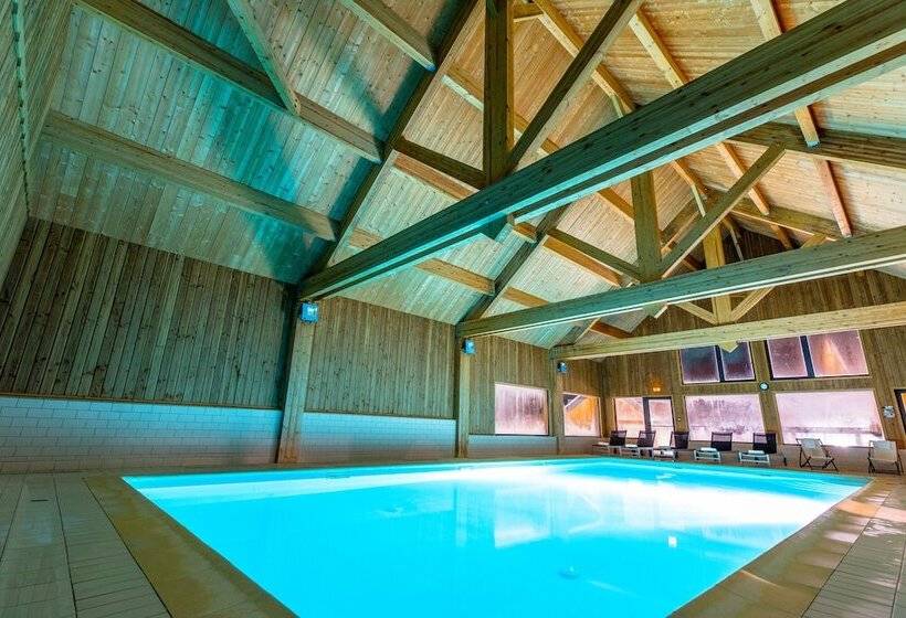هتل Résidence Les Chalets Du Berger Premium