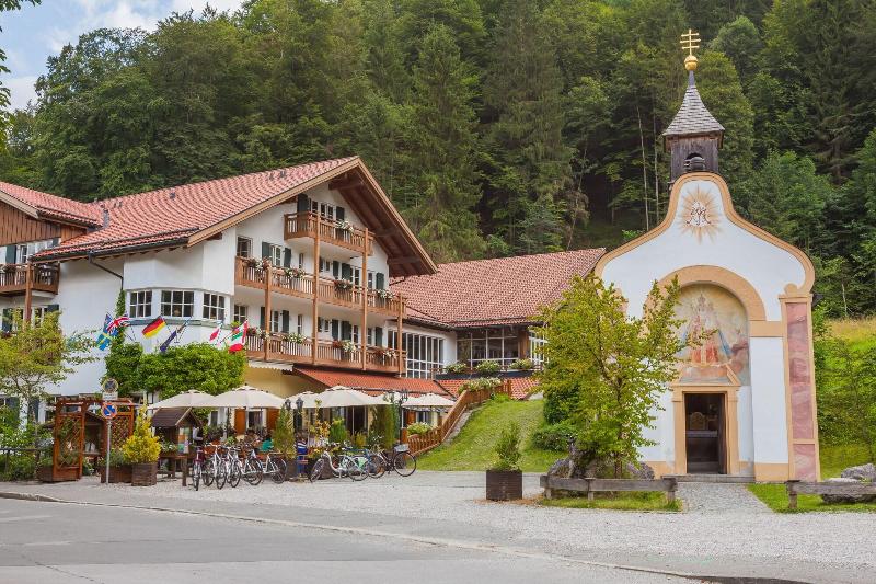 酒店 Sentido Zugspitze Berg Hammersbach