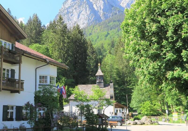 هتل Sentido Zugspitze Berg Hammersbach