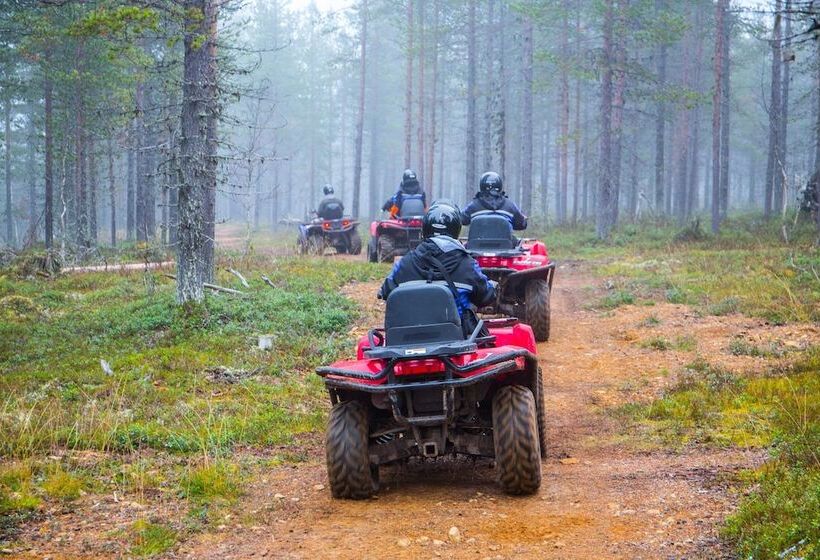Kakslauttanen Arctic Resort   Igloos And Chalets