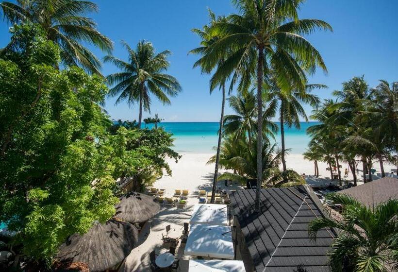 בית מלון כפרי Sur Beach Resort Boracay