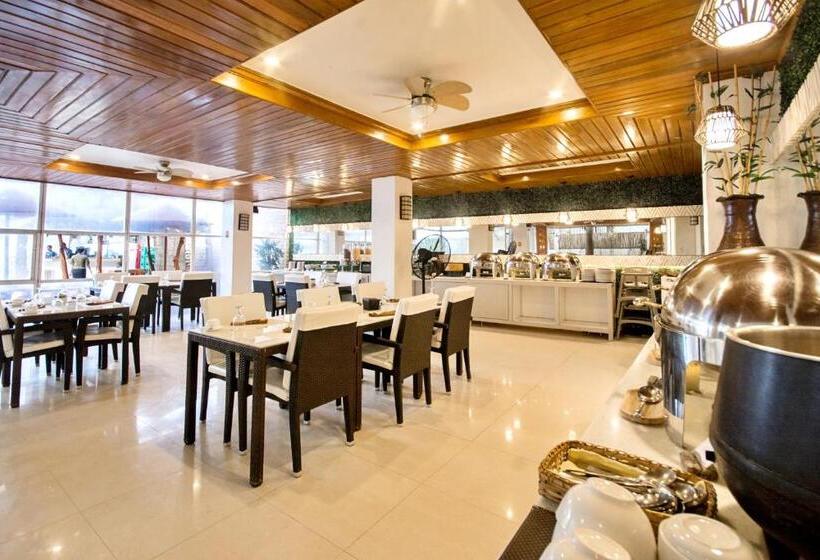 בית מלון כפרי Sur Beach Resort Boracay