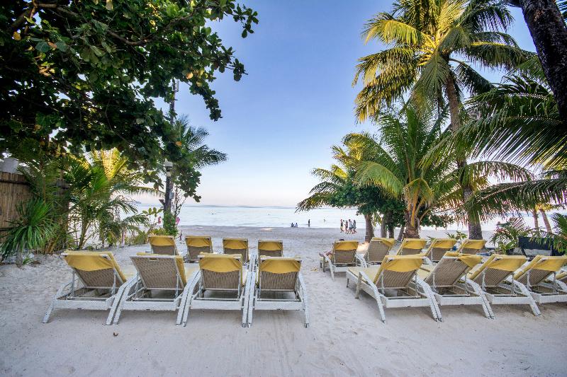 בית מלון כפרי Sur Beach Resort Boracay