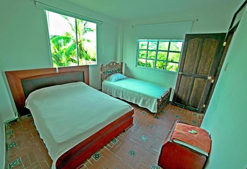 ベッドアンドブレックファースト Granja De Animales San Basilio De Palenque
