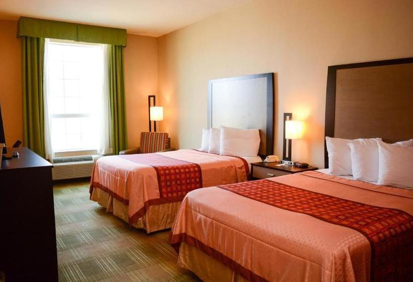 酒店 Coratel Inn & Suites By Jasper Cotulla