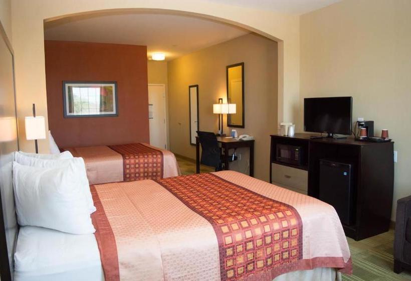 酒店 Coratel Inn & Suites By Jasper Cotulla