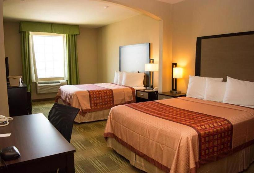 酒店 Coratel Inn & Suites By Jasper Cotulla