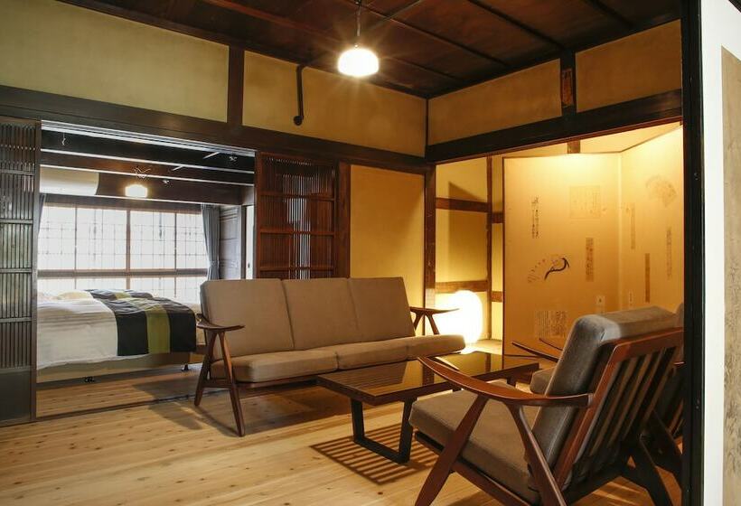 فندق Yamasaki Ryokan Q Nakamonzenya