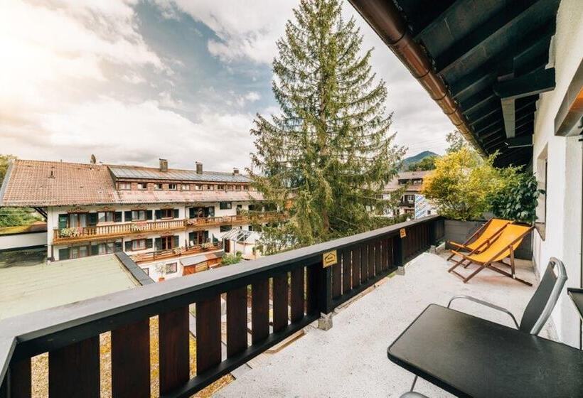 בית מלון כפרי Alpensonne