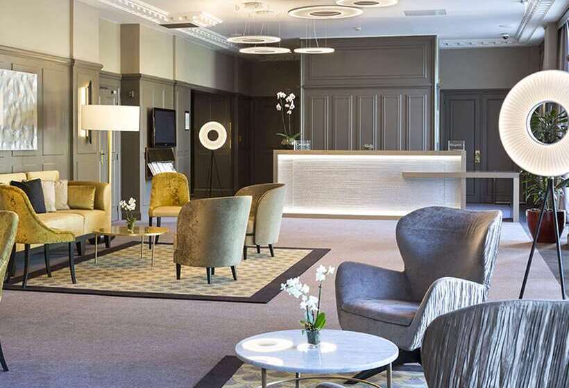 ホテル Hôtel Barrière Le Grand Hôtel Enghien Les Bains