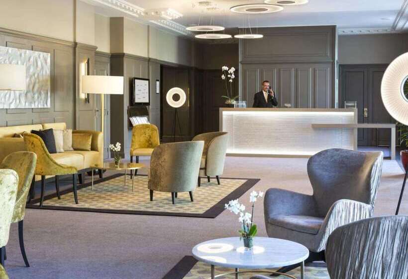 ホテル Hôtel Barrière Le Grand Hôtel Enghien Les Bains