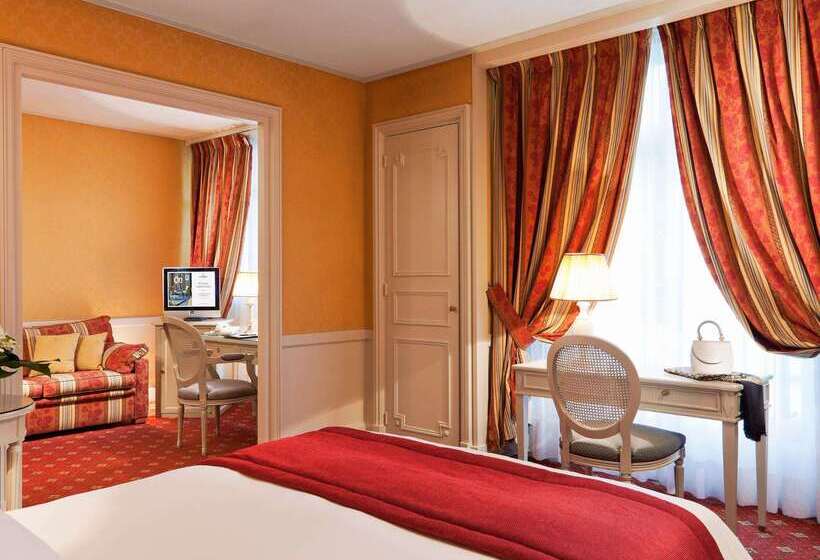 ホテル Hôtel Barrière Le Grand Hôtel Enghien Les Bains