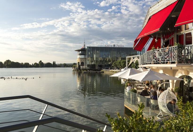 ホテル Hôtel Barrière Le Grand Hôtel Enghien Les Bains