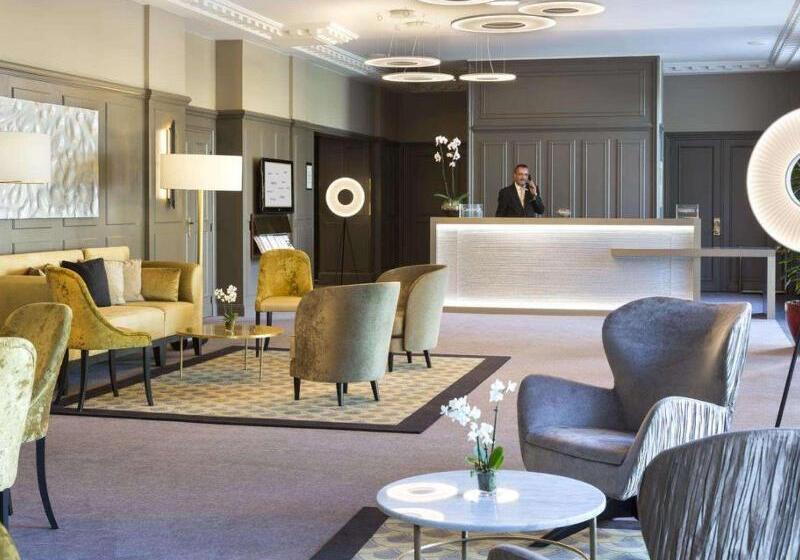 ホテル Hôtel Barrière Le Grand Hôtel Enghien Les Bains