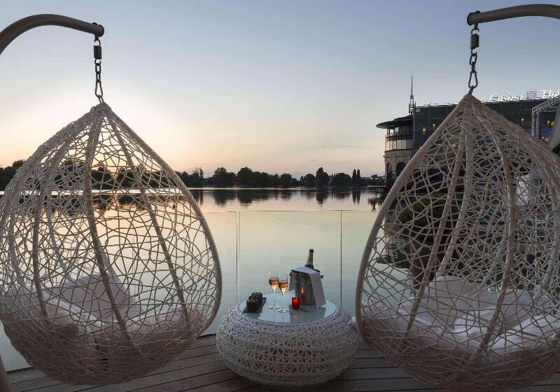 ホテル Hôtel Barrière Le Grand Hôtel Enghien Les Bains