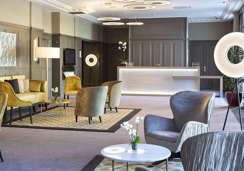 ホテル Hôtel Barrière Le Grand Hôtel Enghien Les Bains