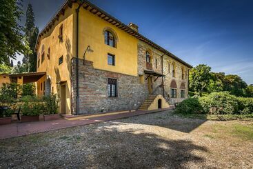 호텔 Borgo Villa Castelletti