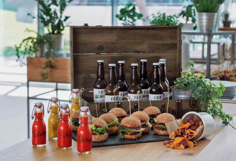 هتل Courtyard By Marriott Vienna Prater/messe