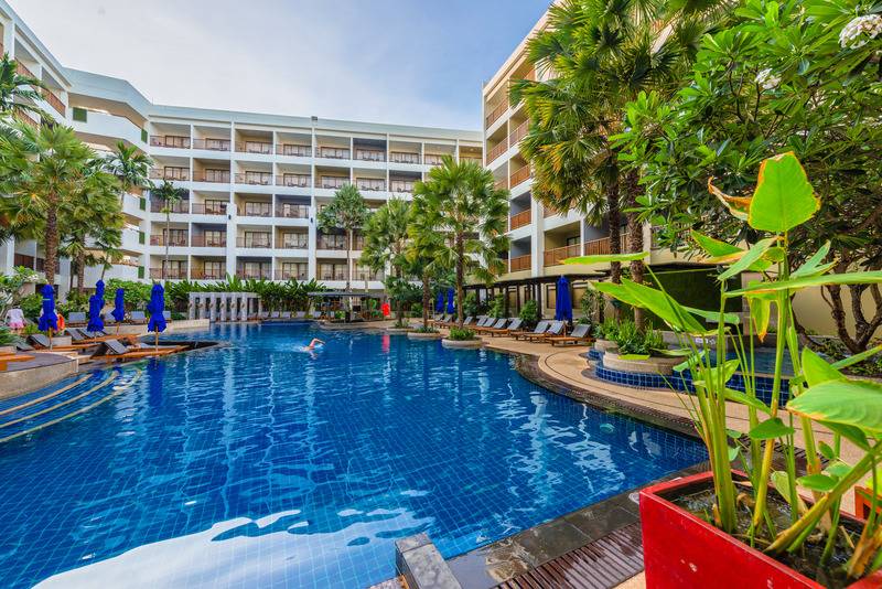 هتل Deevana Plaza Phuket   Sha Extra Plus